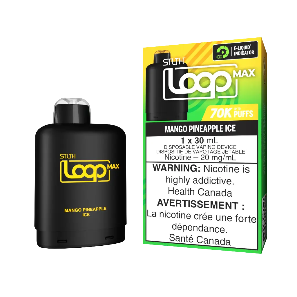 [90201] Loop Max - Mango Pineapple Ice