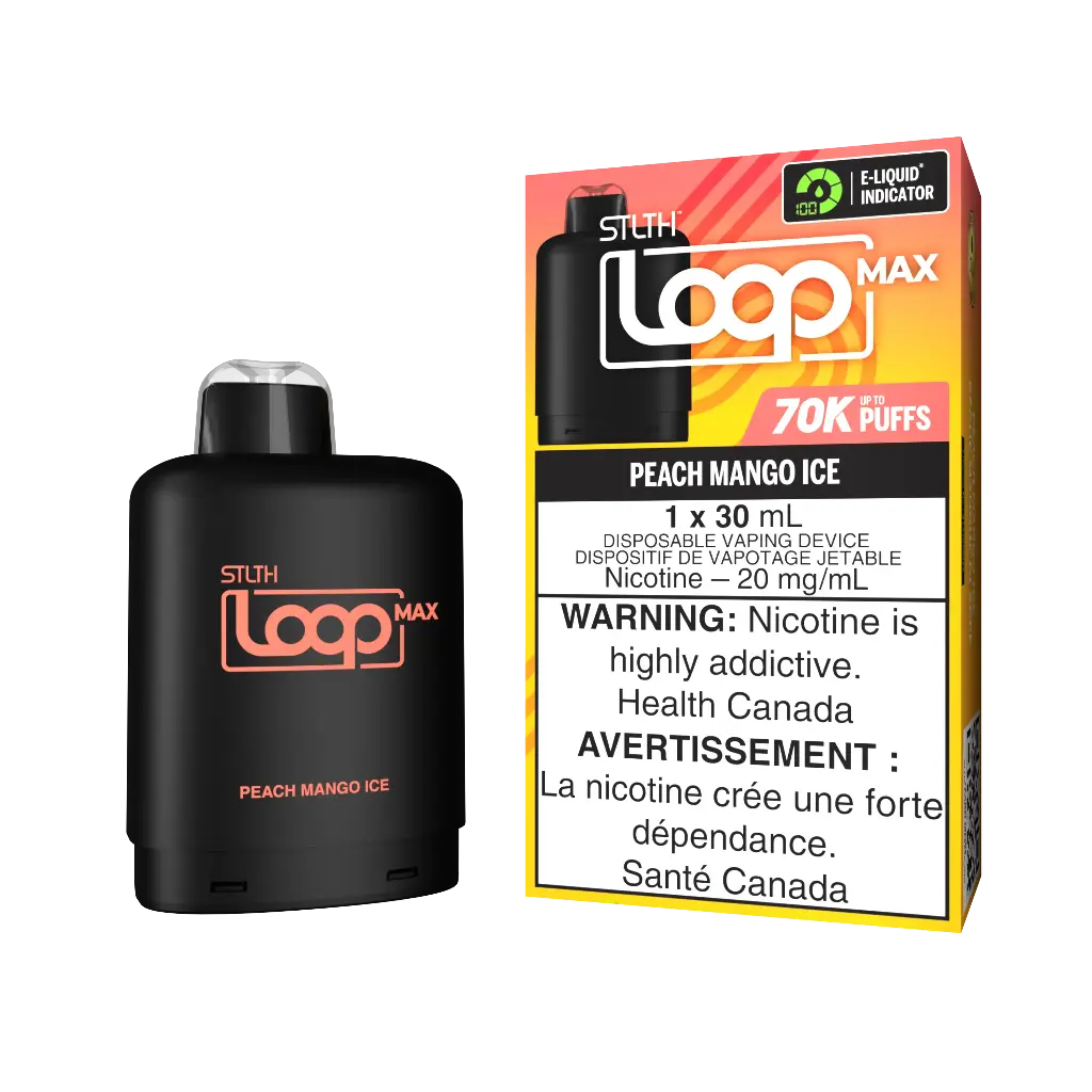 Loop Max - Peach Mango Ice