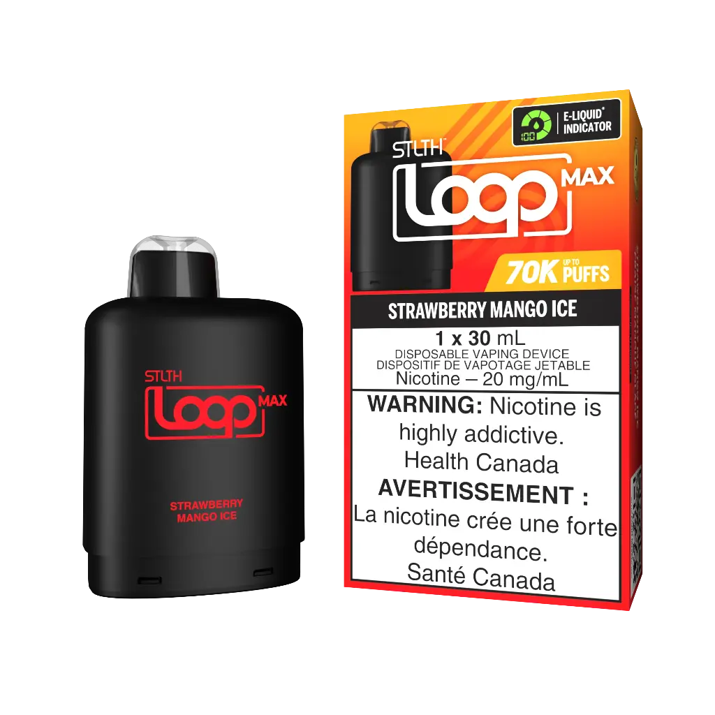 [LMX-STW-MGO] Loop Max - Strawberry Mango Ice