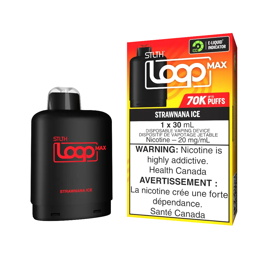 Loop Max - Strawnana Ice