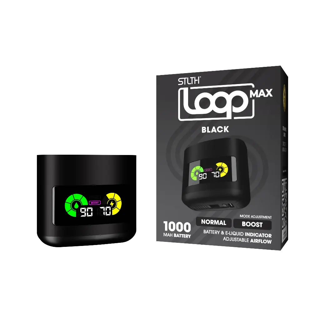 Loop Max - Battery Device (black)