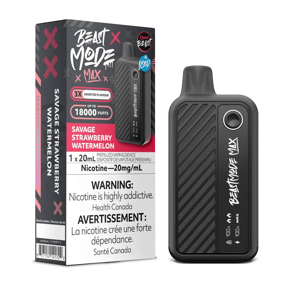 [BMZ-STW-WTM] Beast Mode Max -  Savage Strawberry Watermelon