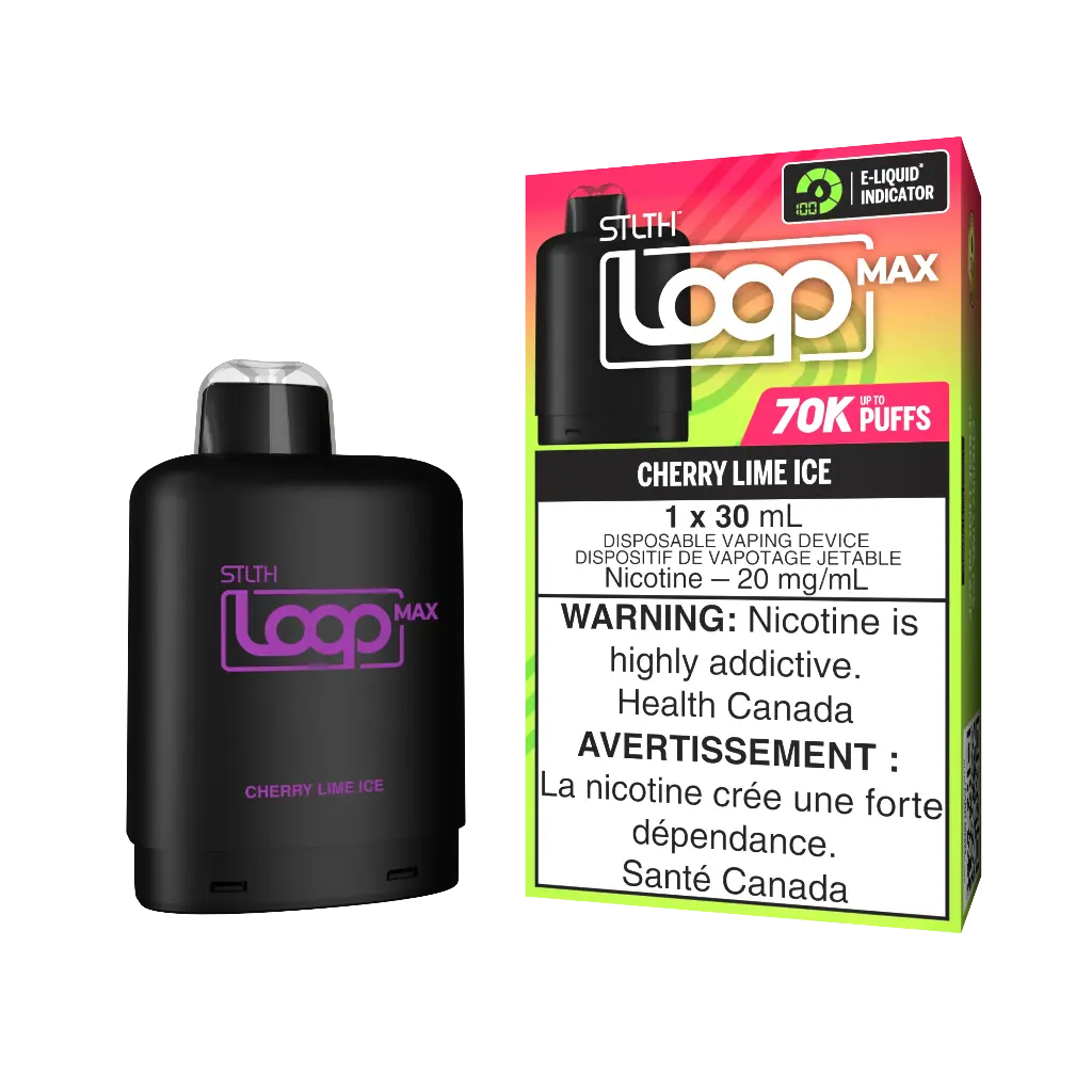 Loop Max - Cherry Lime Ice