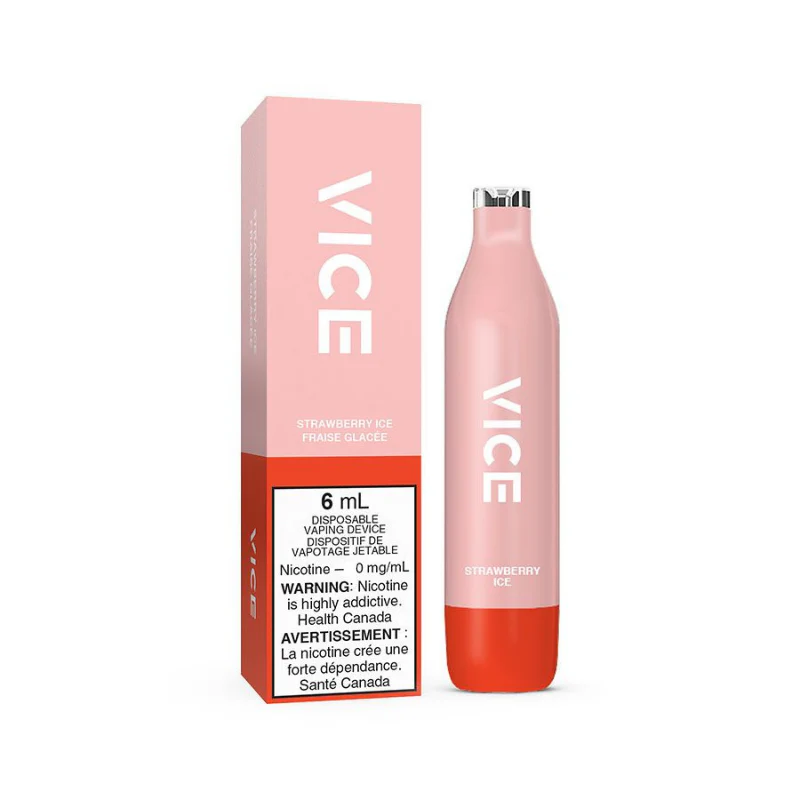 PEN - No Nic - Strawberry Ice