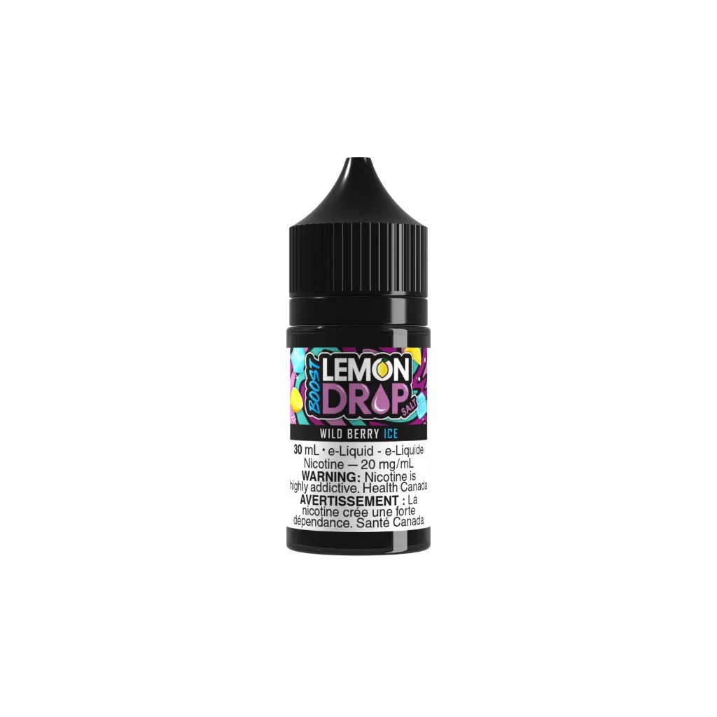 Lemon Drop Boost - Wild Berry Ice