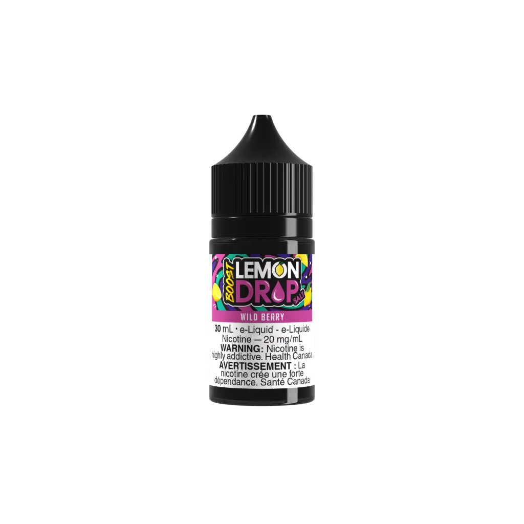 Lemon Drop Boost - Wild Berry