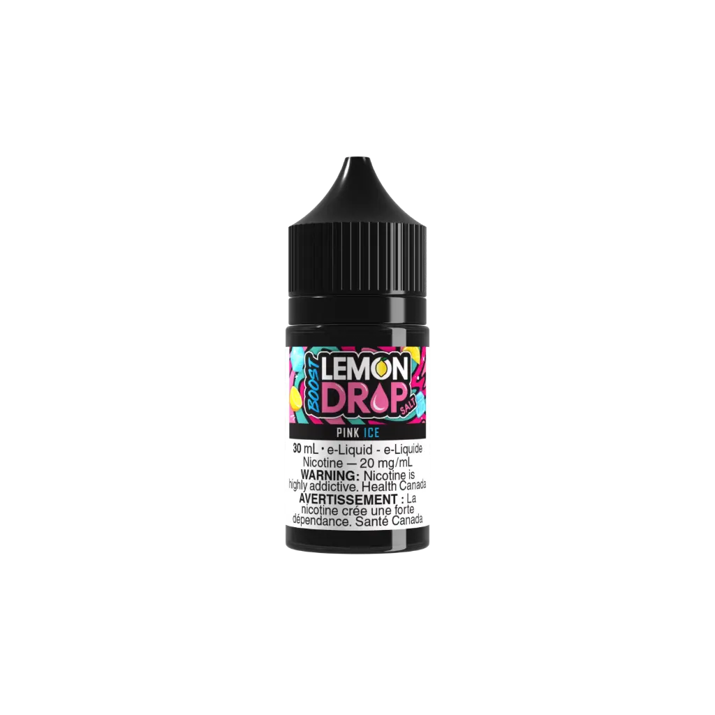 Lemon Drop Boost - Pink Ice