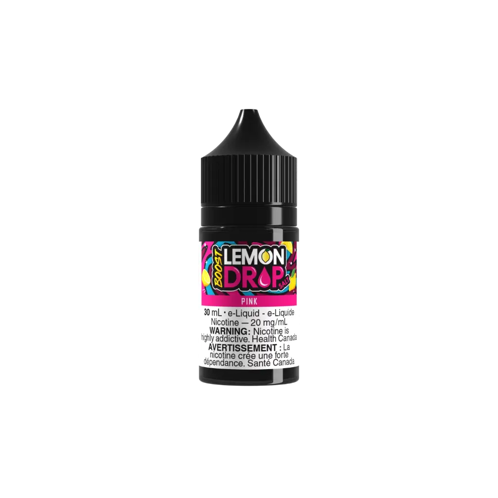 Lemon Drop Boost - Pink