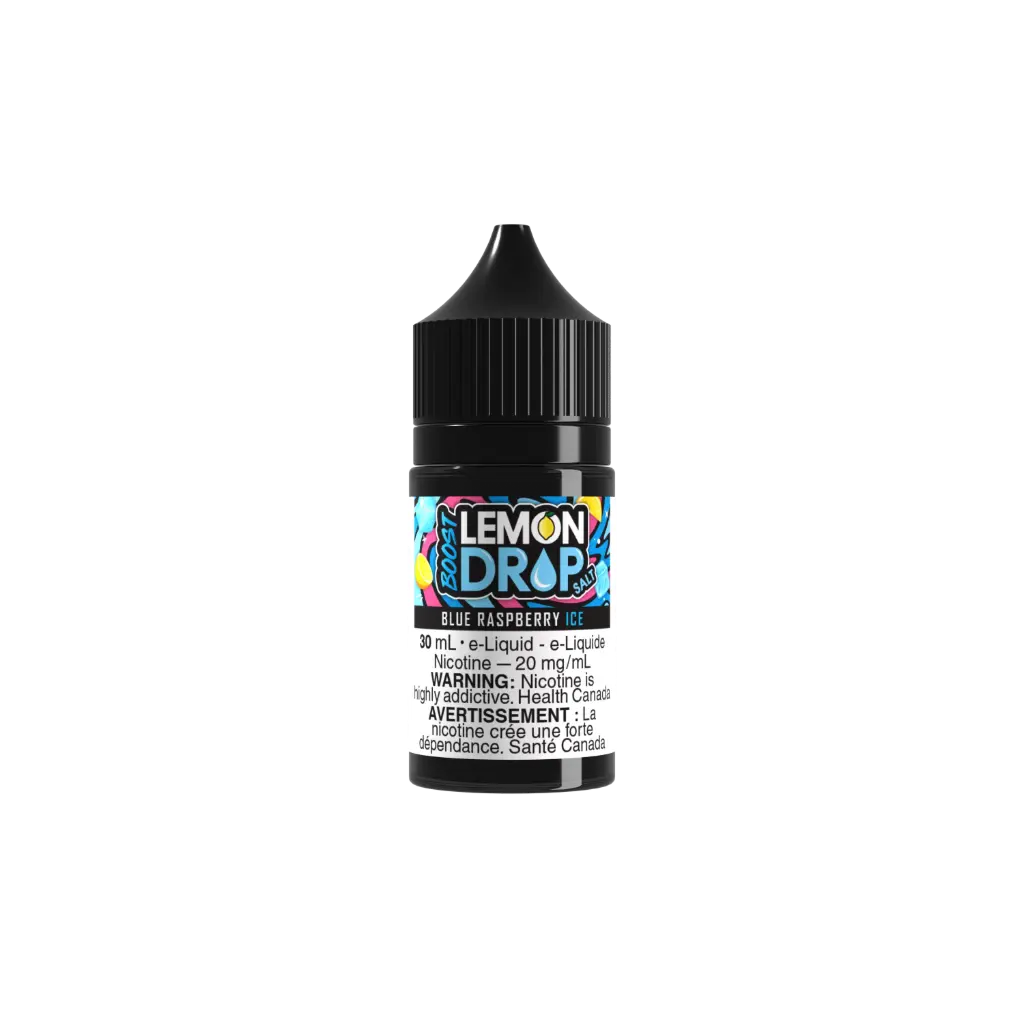 Lemon Drop Boost - Blue Raspberry Ice