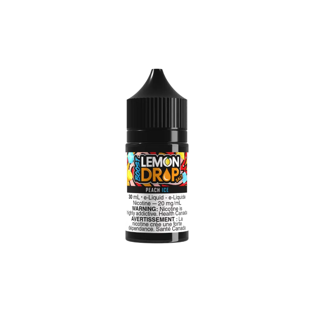 Lemon Drop Boost - Peach Ice