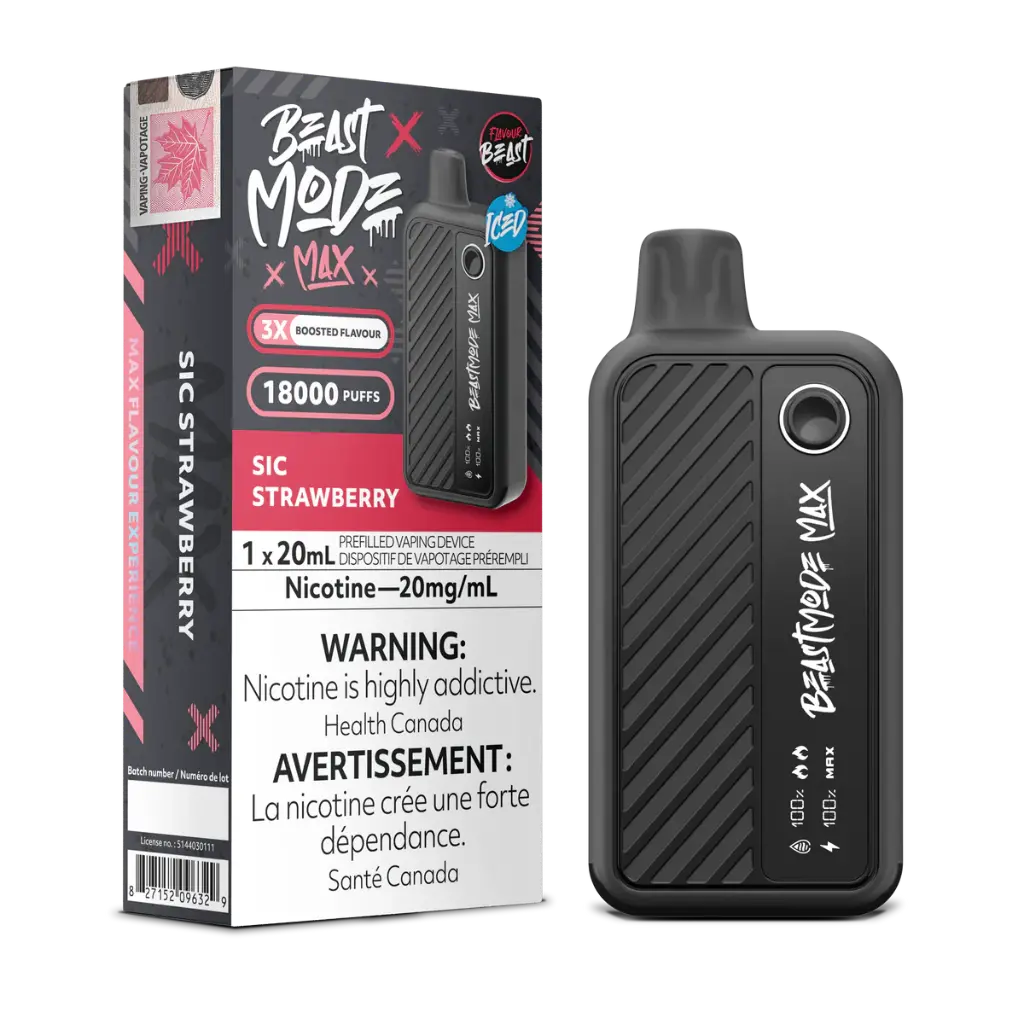 Beast Mode Max -  Sic Strawberry Iced