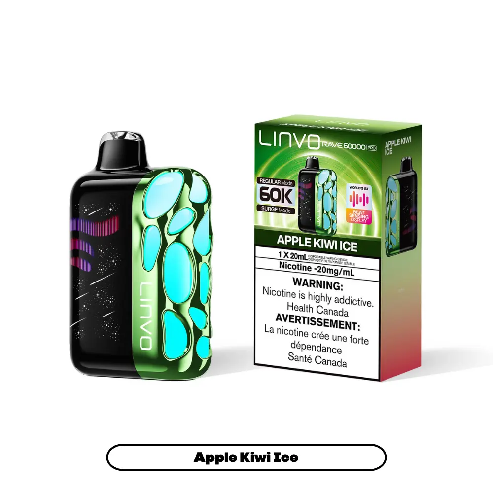 Rave - Apple Kiwi Ice