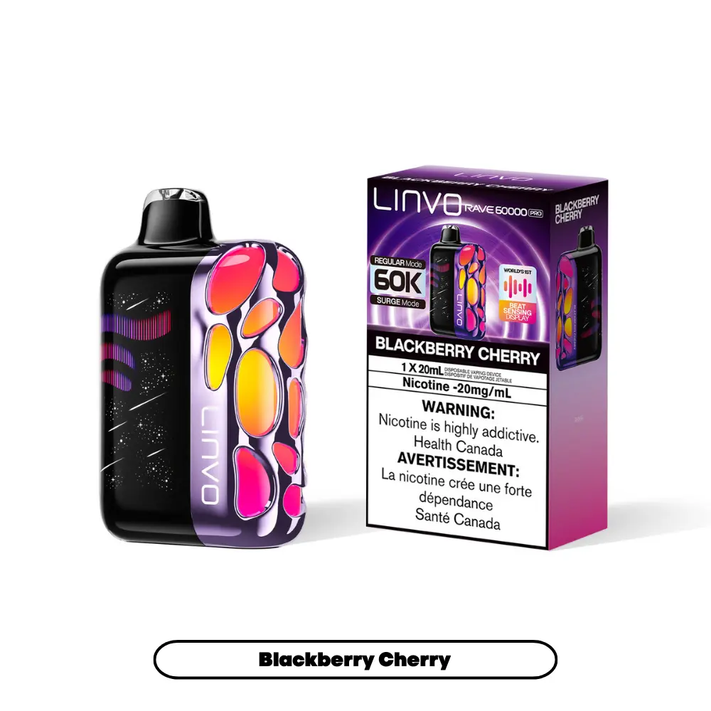Rave - Blackberry Cherry