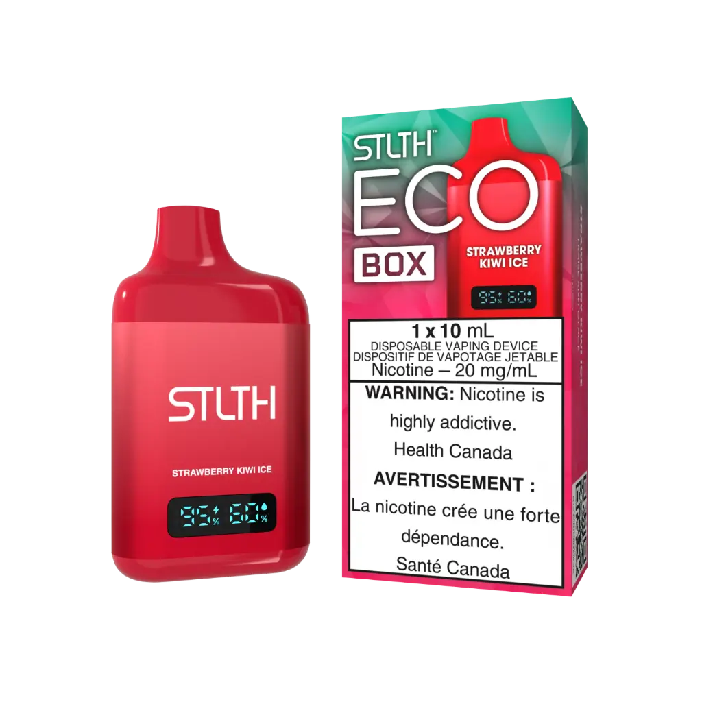 Eco Box - Strawberry Kiwi Ice