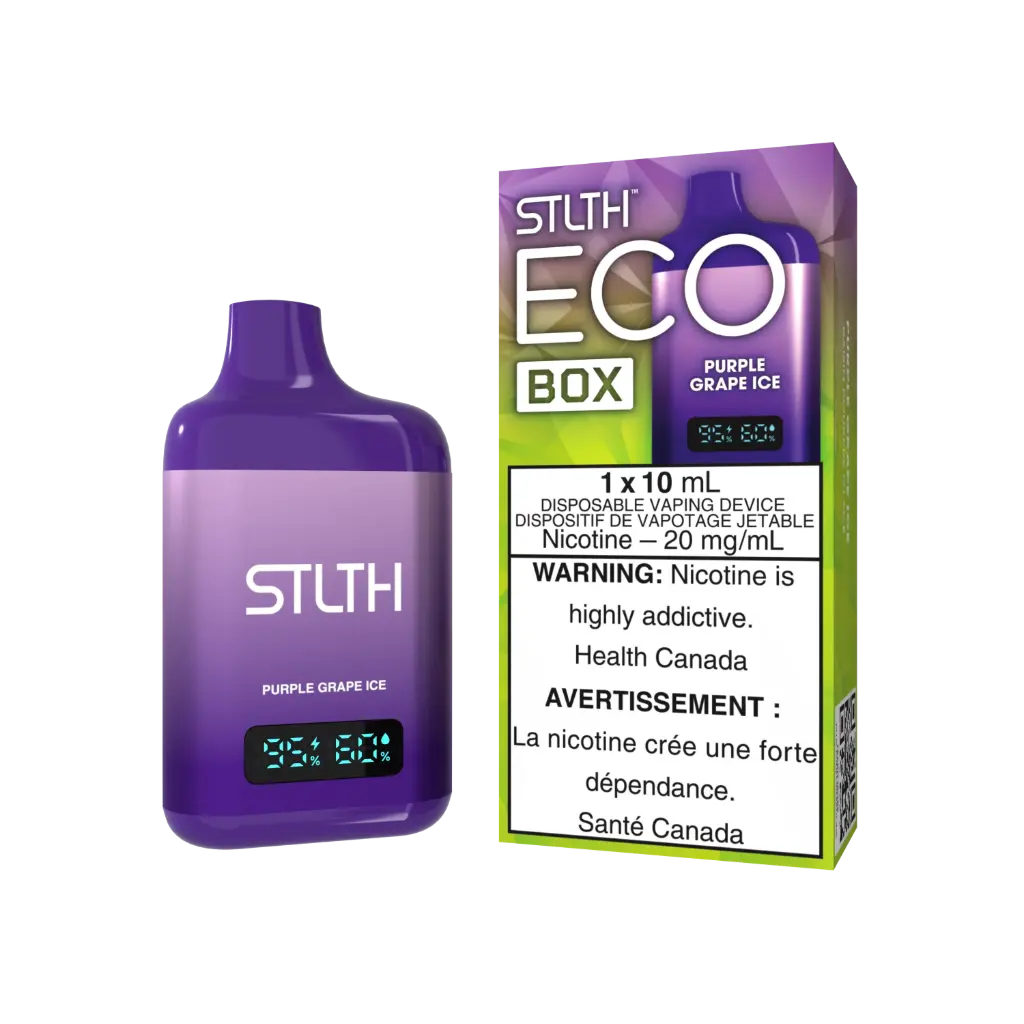 Eco Box - Purple Grape Ice