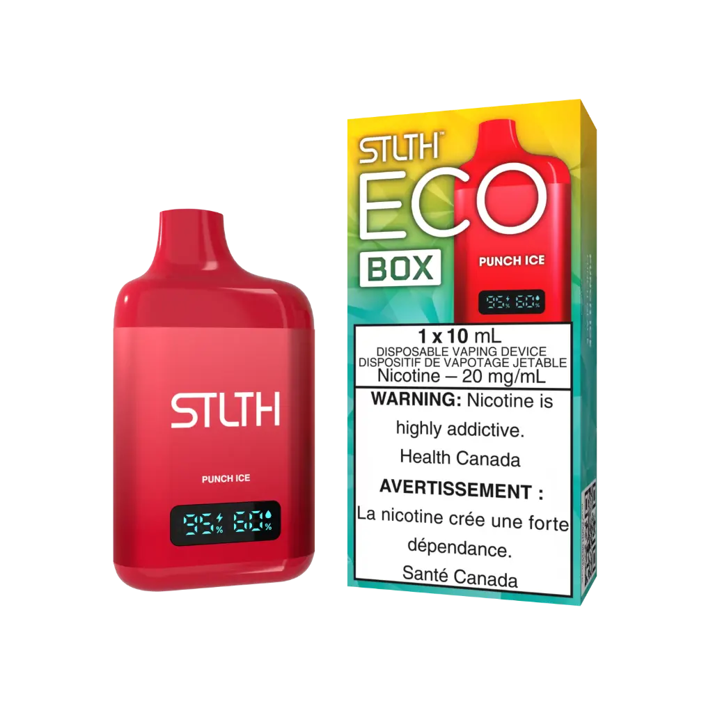 Eco Box - Juicy Peach Ice