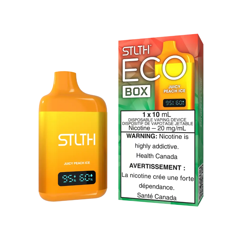 Eco Box - Juicy Peach Ice