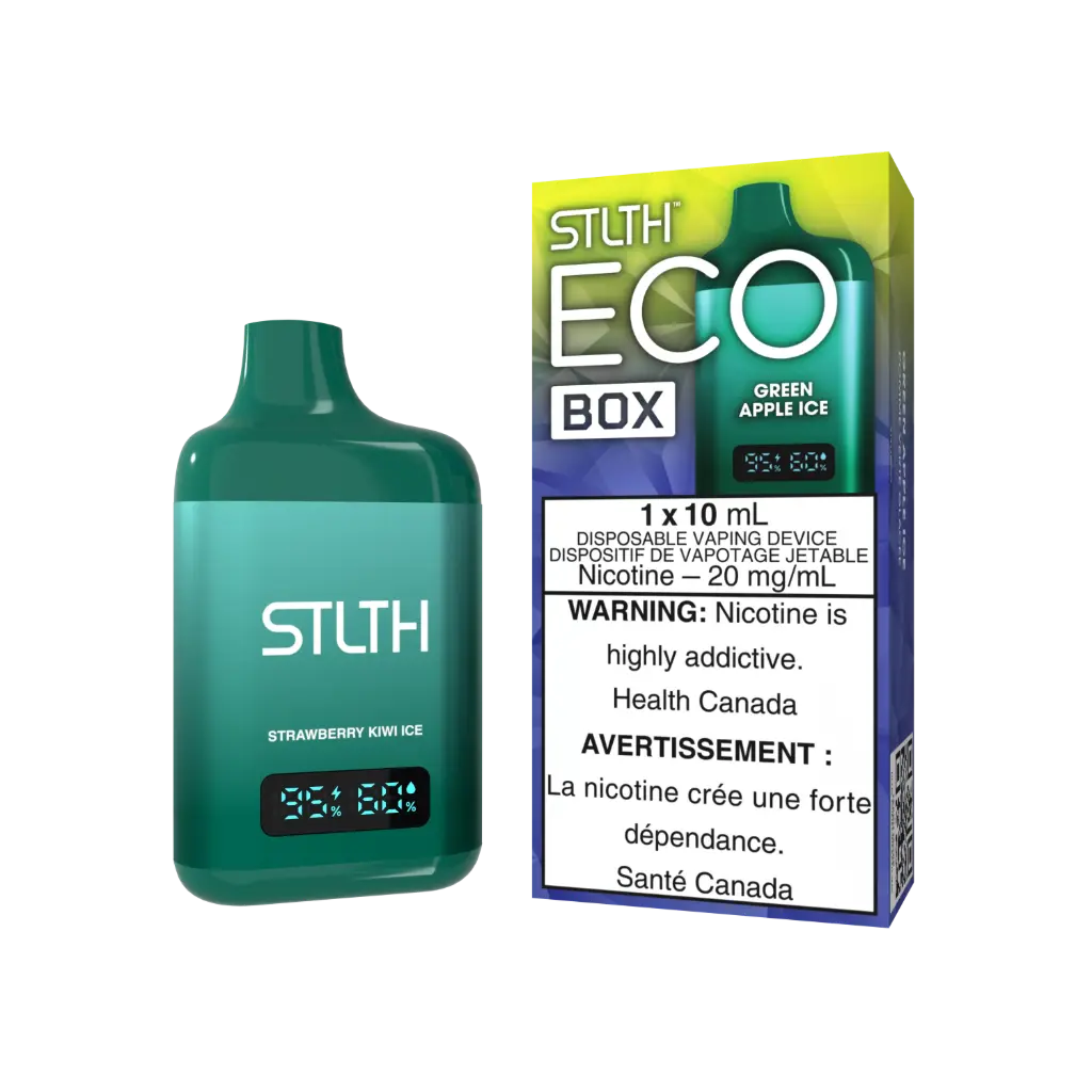 [90399-FD] Eco Box - Green Apple Ice
