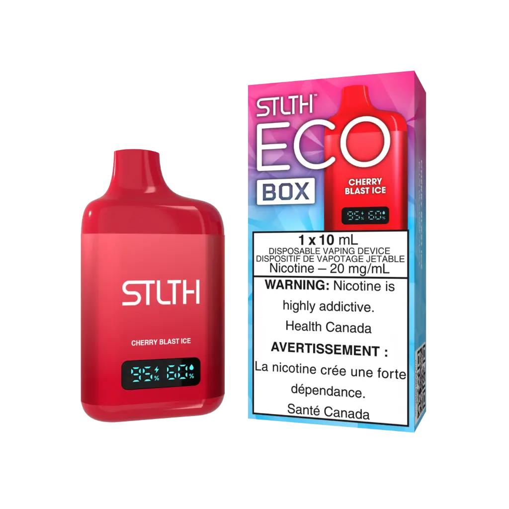 Eco Box - Cherry Blast Ice