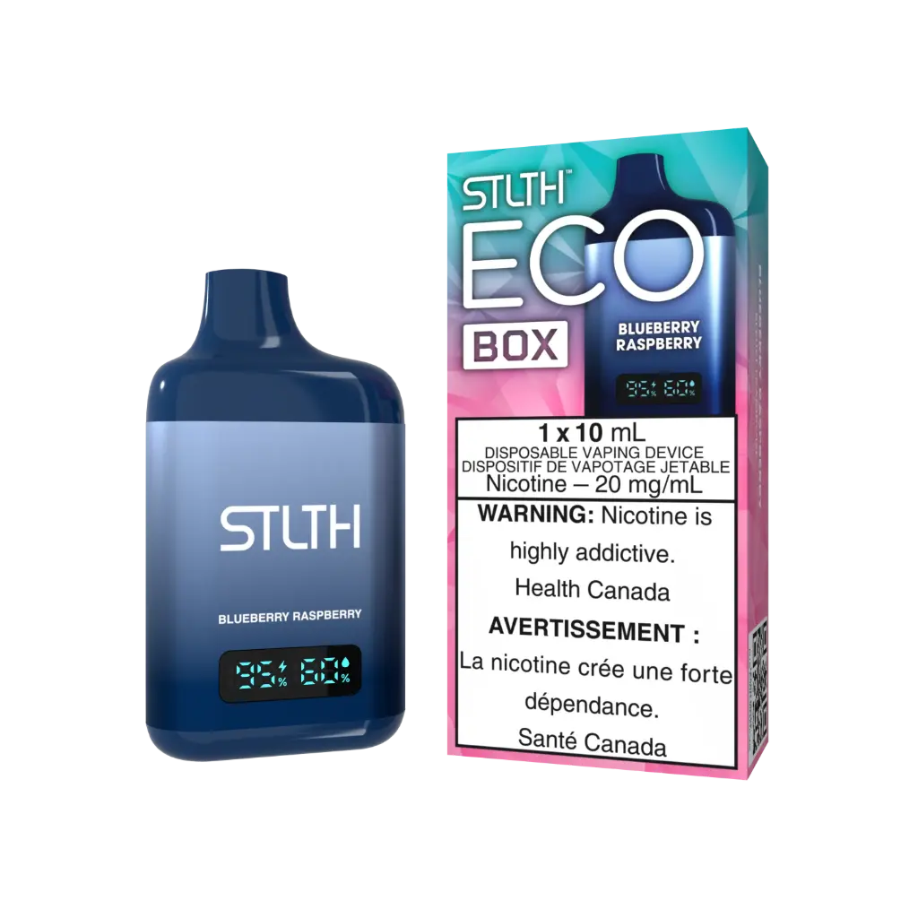 Eco Box - Blue Razz