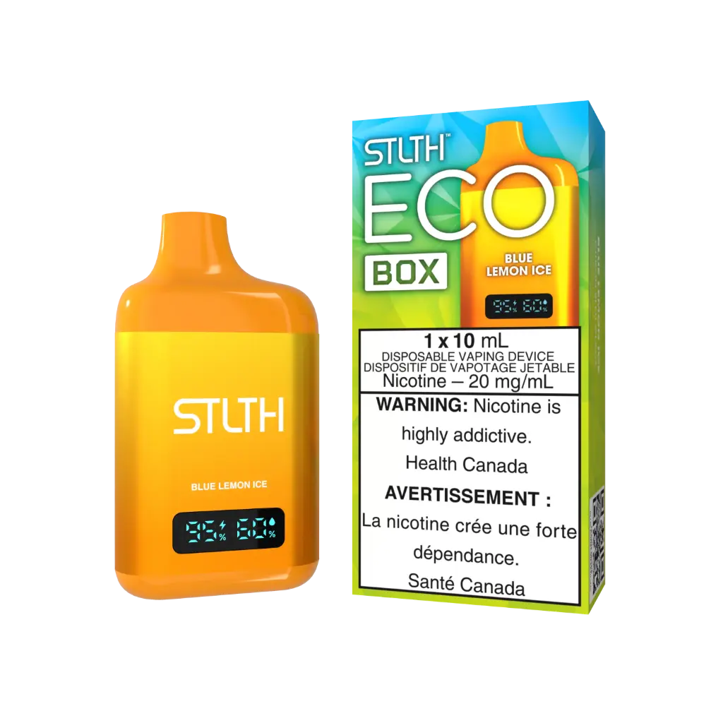 Eco Box - Blue Lemon Ice