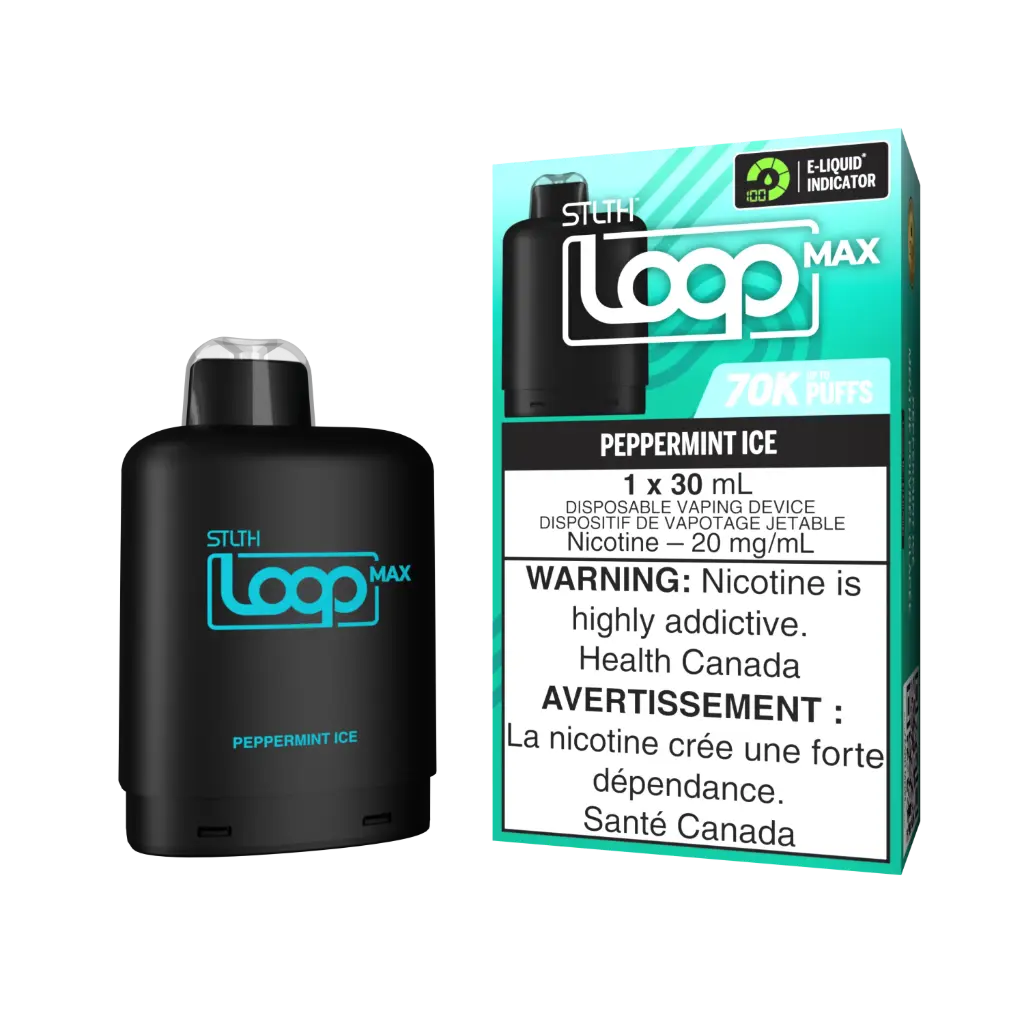 Loop Max - Peppermint Ice