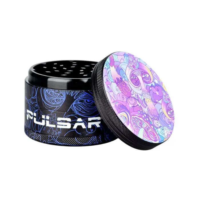 Pulsar 2.5" Melting Artist Series Metal Grinder