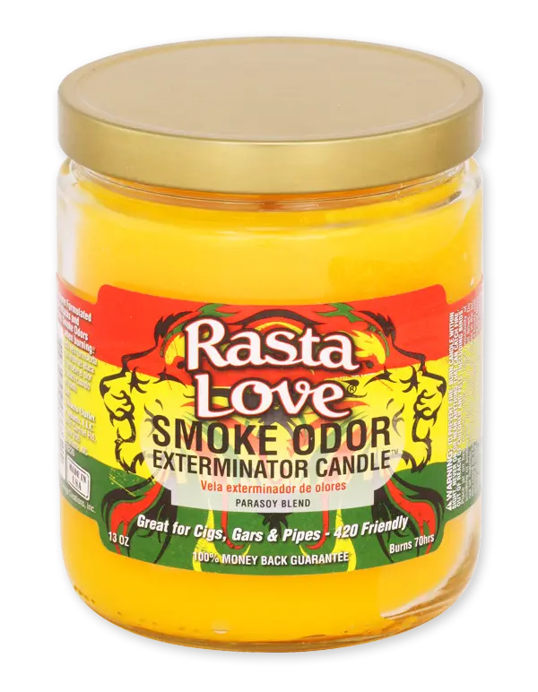 Smoke Odor 13oz Candle - Rasta Love