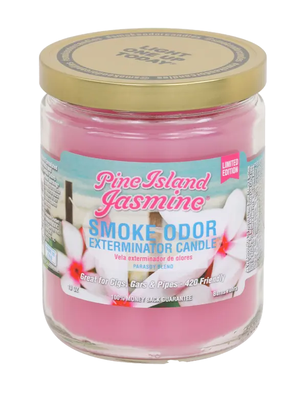 Smoke Odor 13oz Candle - Pine Island Jasmine