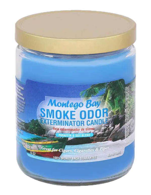 Smoke Odor 13oz Candle - Montego Bay