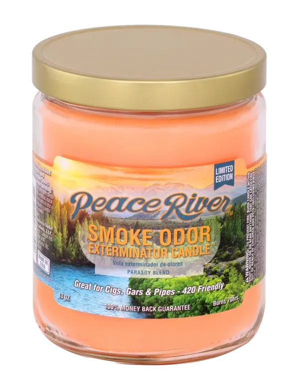Smoke Odor 13oz Candle - Peace River