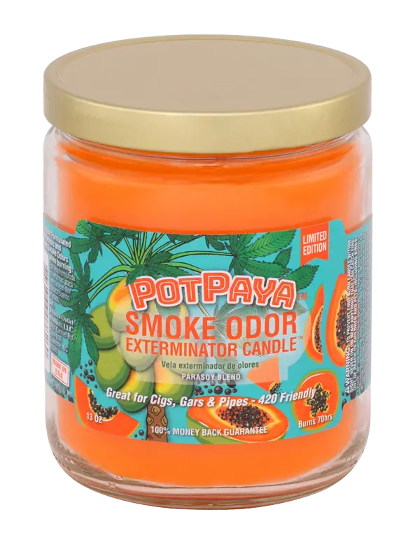 Smoke Odor 13oz Candle - PotPaya