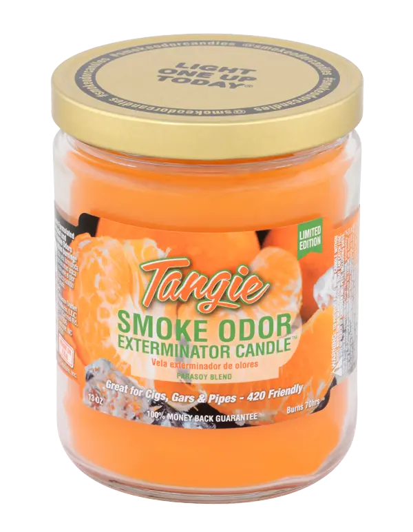 Smoke Odor 13oz Candle - Tangie