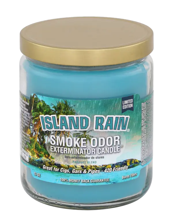 Smoke Odor 13oz Candle - Island Rain