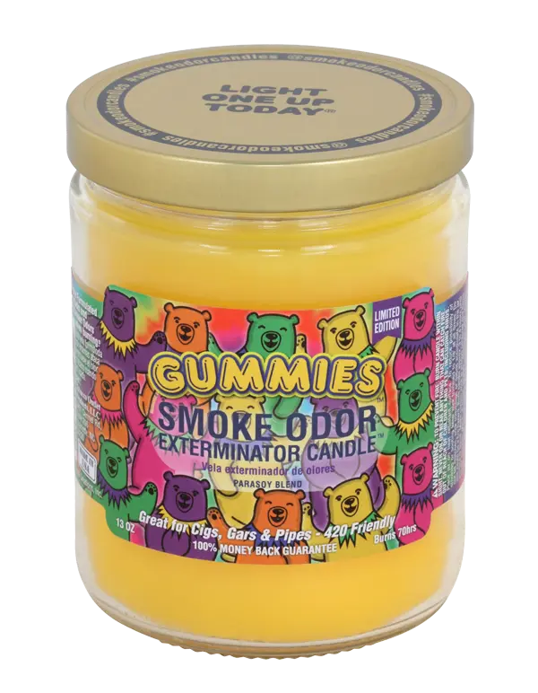 Smoke Odor 13oz Candle - Gummies