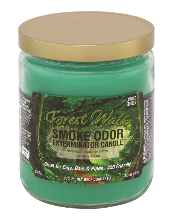 Smoke Odor 13oz Candle - Forest Walk