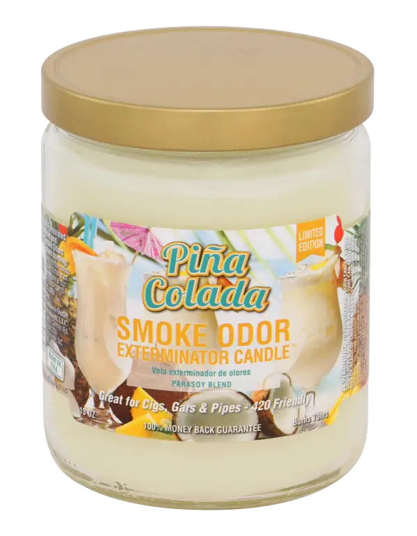 Smoke Odor 13oz Candle - Pina Colada