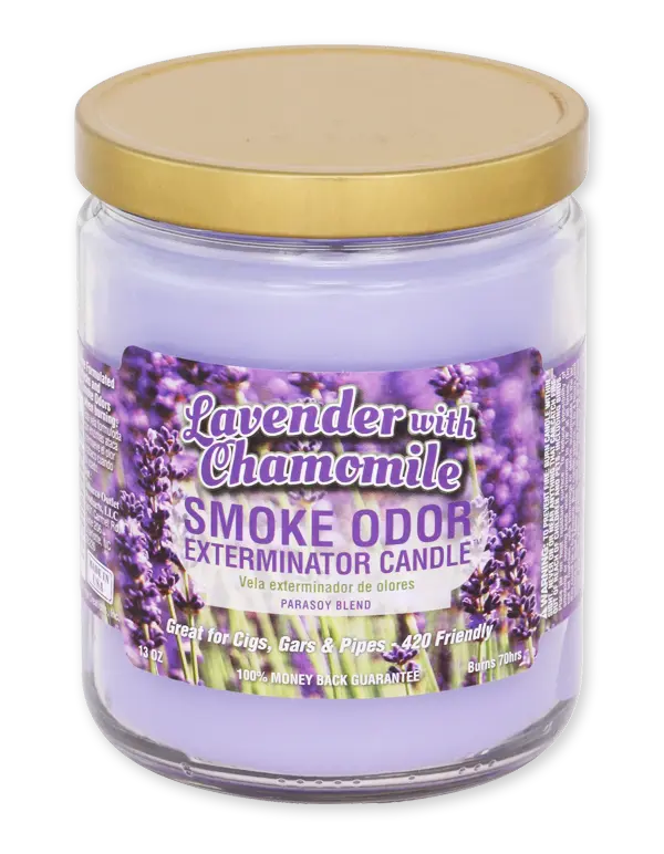 Smoke Odor 13oz Candle - Lavender Camomile