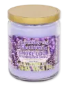 Smoke Odor 13oz Candle - Lavender Camomile