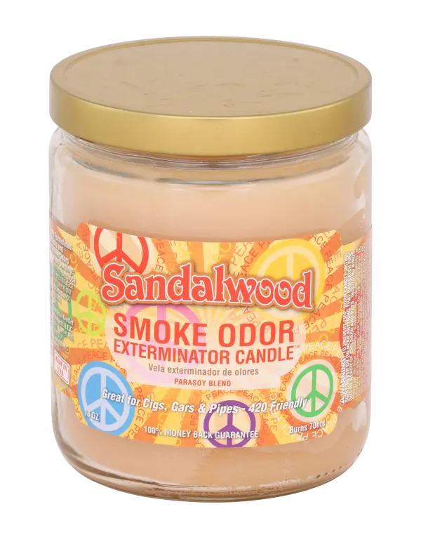 Smoke Odor 13oz Candle - Sandalwood