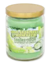 Smoke Odor 13oz Candle - Cool Cucumber & Honeydew