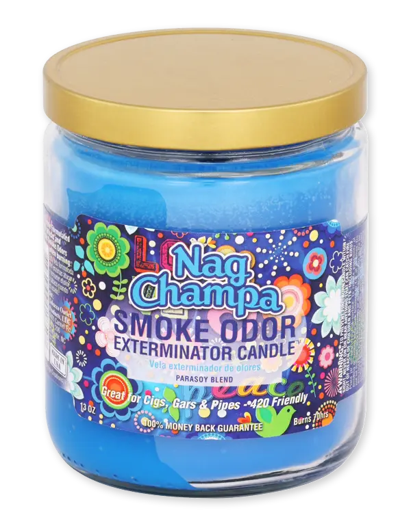 Smoke Odor 13oz Candle - Nag Champa