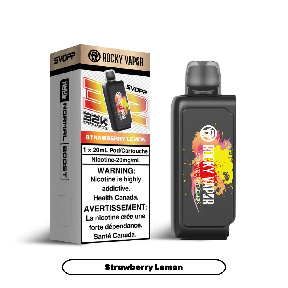 Svopp 32k Pod - Strawberry Lemon