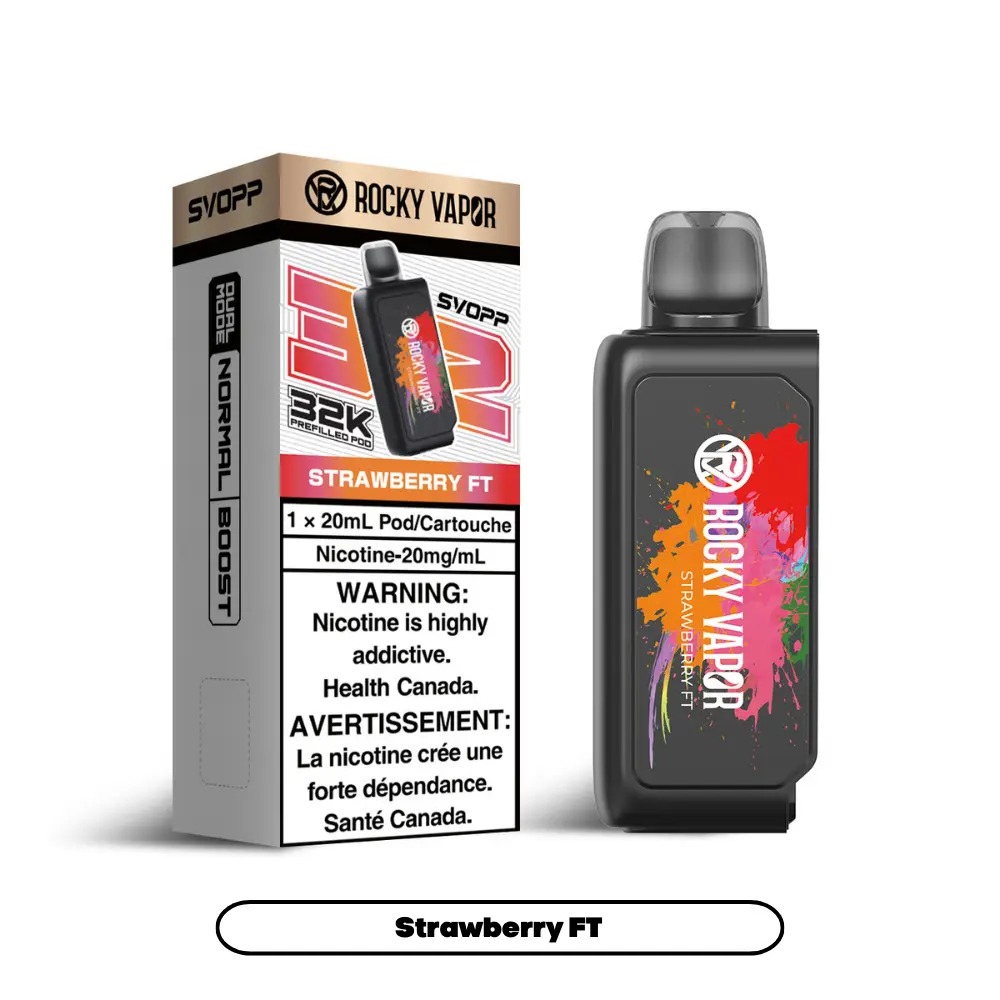 Svopp 32k Pod - Strawberry FT