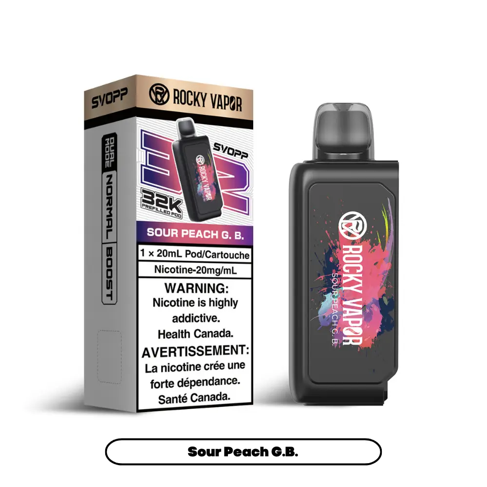 Svopp 32k Pod - Sour Peach G.B.