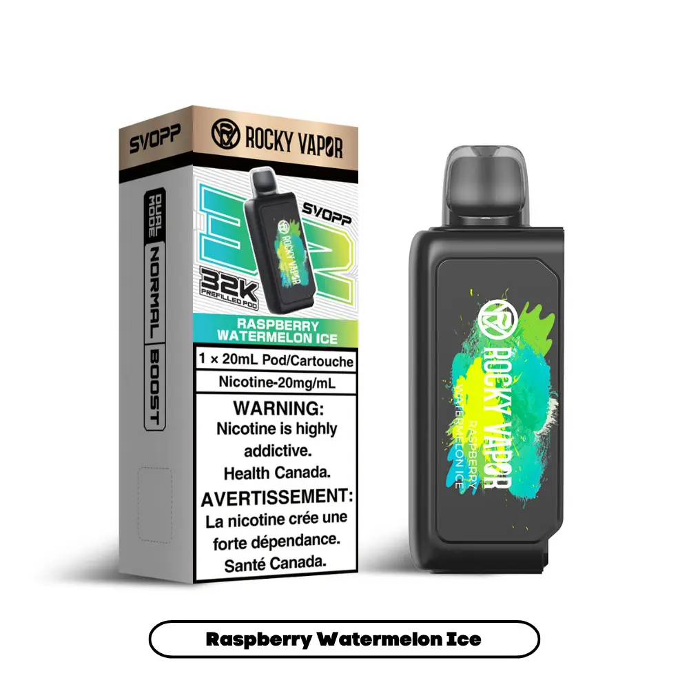 Svopp 32k Pod - Raspberry Watermelon Ice