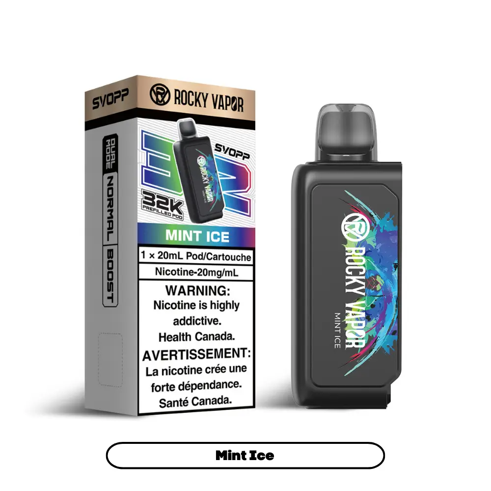 Svopp 32k Pod - Mint Ice