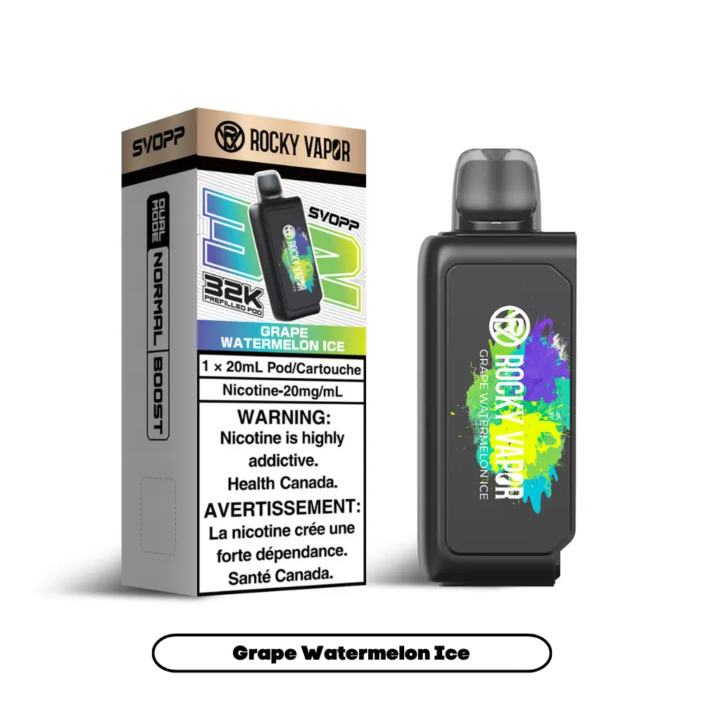 Svopp 32k Pod - Grape Watermelon Ice