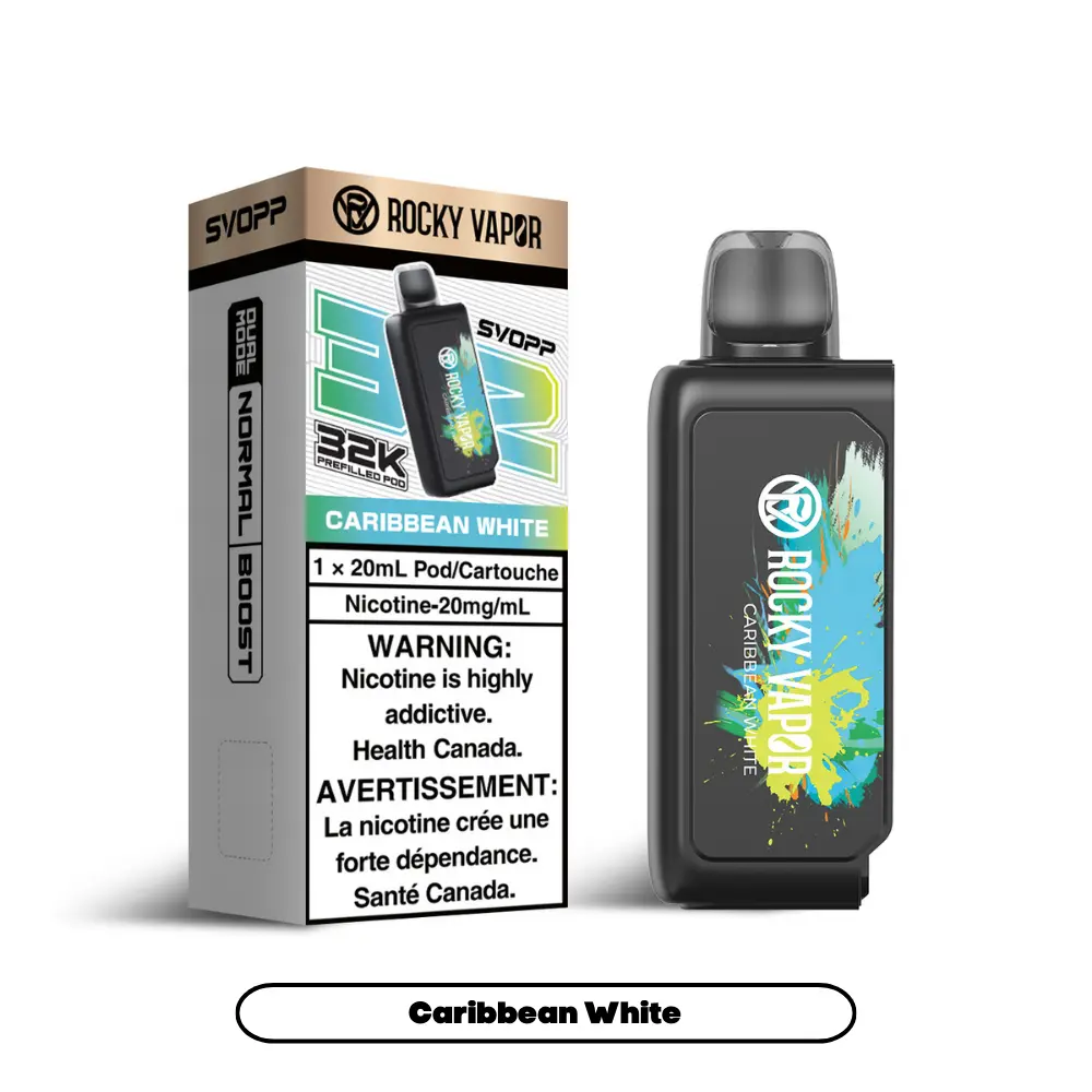 Svopp 32k Pod - Caribbean White