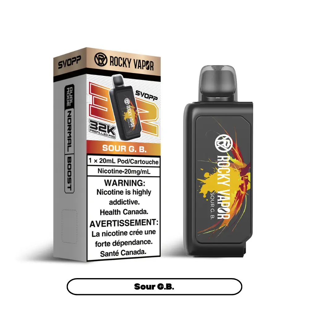 Svopp 32k Pod - Sour G.B.